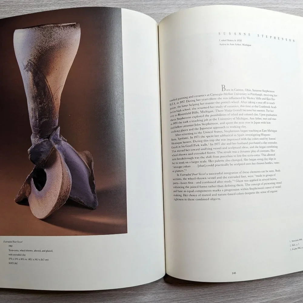 Clay Today Contemporary Ceramists and Their Work Paperback Oversized Book